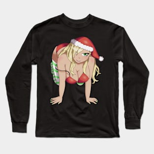 Christmas Girl Long Sleeve T-Shirt